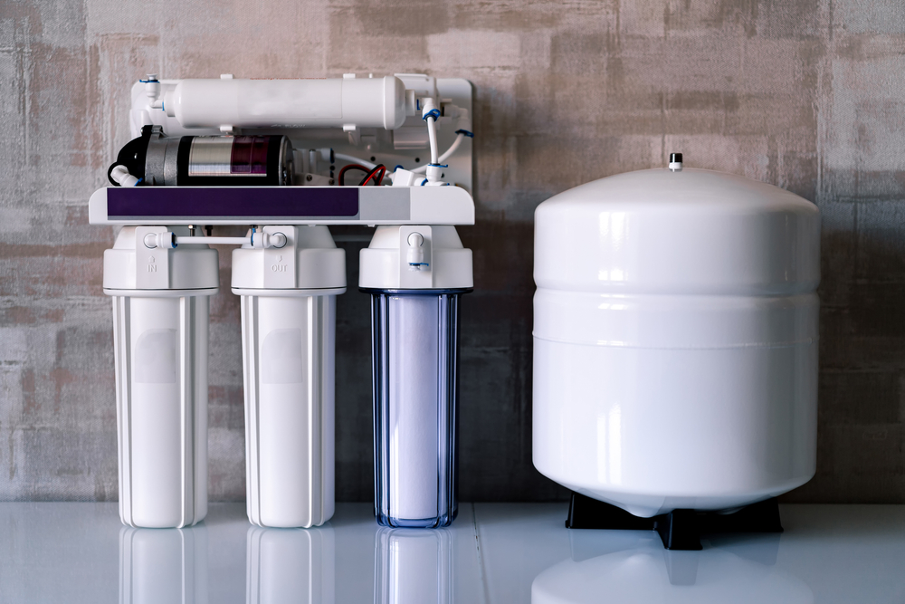 Reverse osmosis water filter