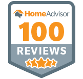 HomeAdvisor 100 Reviews