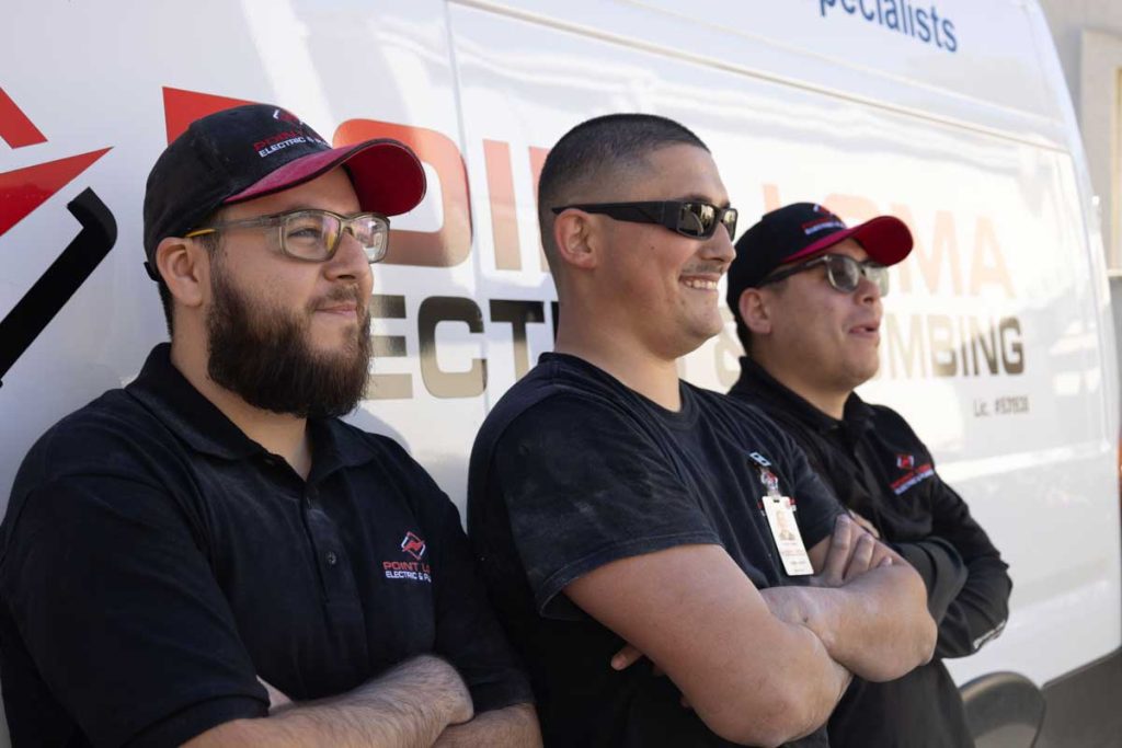 Point Loma Electric and Plumbing Team