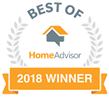 Best of HomeAdvisor 2018 Winner