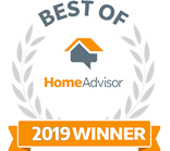 Best of HomeAdvisor 2019 Winner