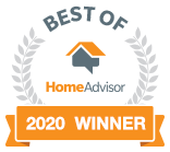 Best of HomeAdvisor 2020 Winner