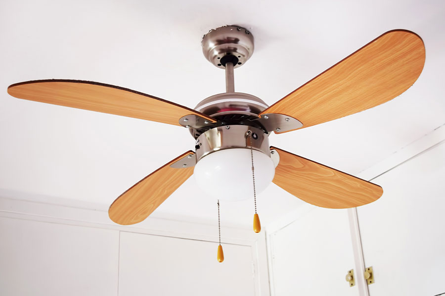 Ceiling Fan Installation in San Diego, CA