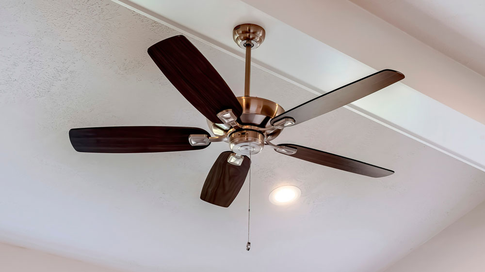 Expert Ceiling Fan Installation