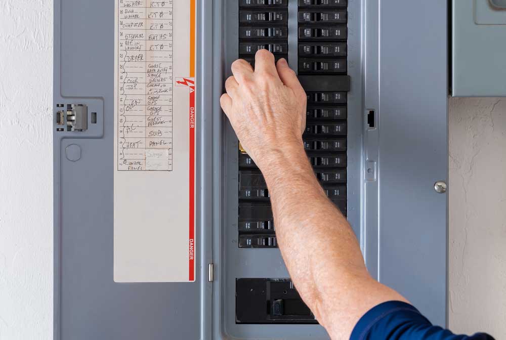 Circuit Breaker Replacement in San Diego, CA