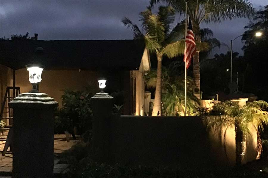 Professional Outdoor Lighting Services in San Diego, CA