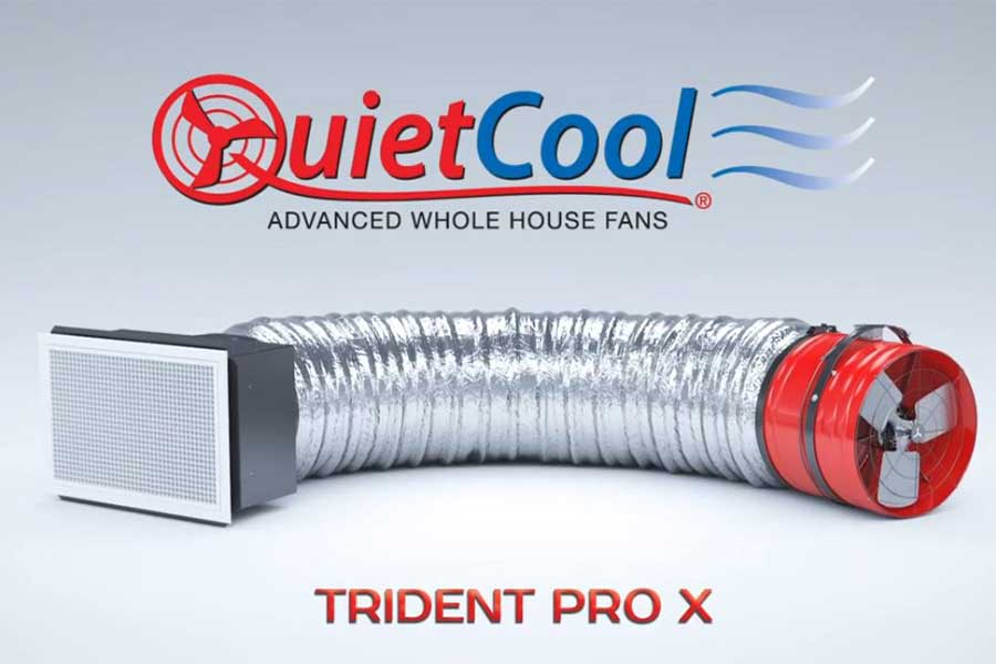 Benefits of Quiet Cool Whole House fans