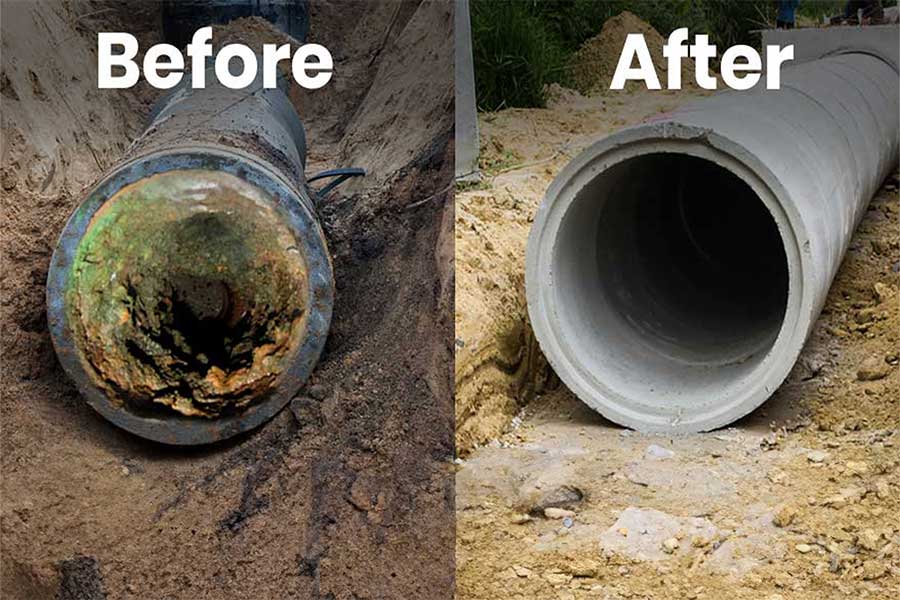 Trenchless Sewer Repair in San Diego, CA