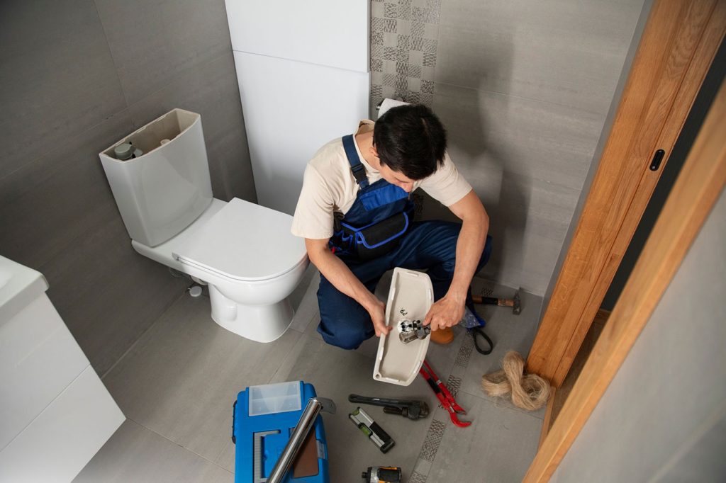 Fixing Running Toilet