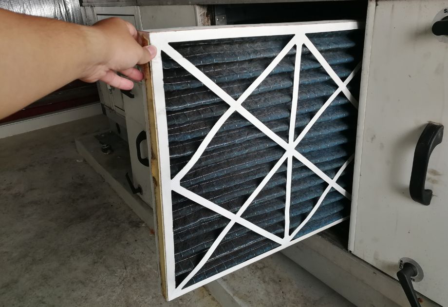 San Diego Point Loma Electric HVAC Replace Air Filter AC Maintenance